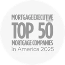 Mortgage Executive Magazine Top 50 Mortgage Companies in America 2025